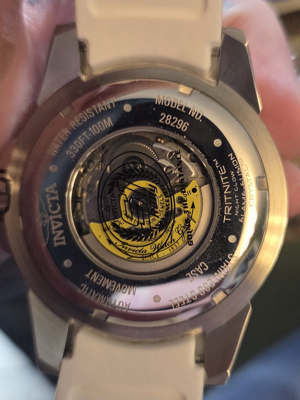 Invicta S1 Rally Automatic - Picture 4 of 4